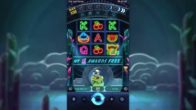Ảnh bảng biểu tượng & tính năng game cách chơi hip hop panda lc79 (slot) chơi tại LC79