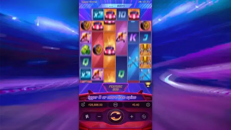 Ảnh giao diện chính game cách chơi speed winner lc79 (slot) chơi tại LC79