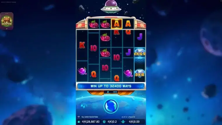 Ảnh giao diện chính game Fruity Bonanza Combo (slot JDB) chơi tại LC79