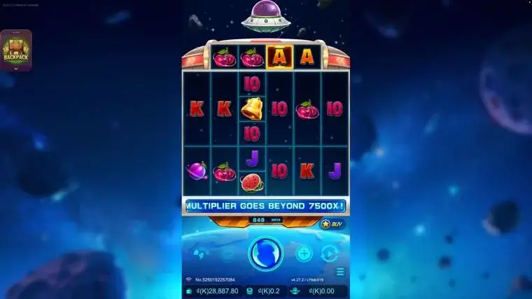 Ảnh màn hình gameplay game Fruity Bonanza Combo (slot JDB) chơi tại LC79