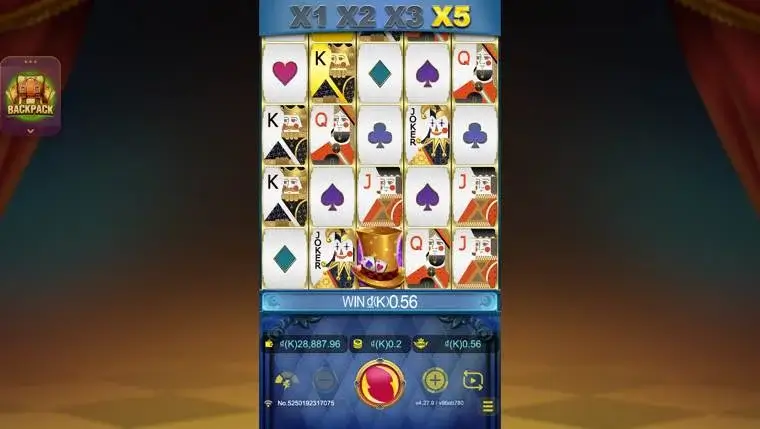 Ảnh bảng biểu tượng & tính năng game Trump Card (slot JDB) chơi tại LC79